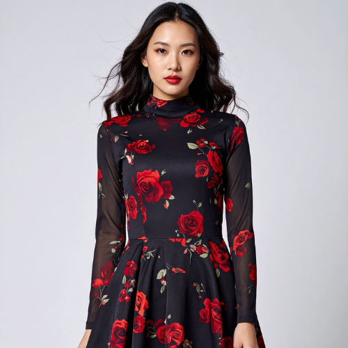 Mini Dresses with a Twist